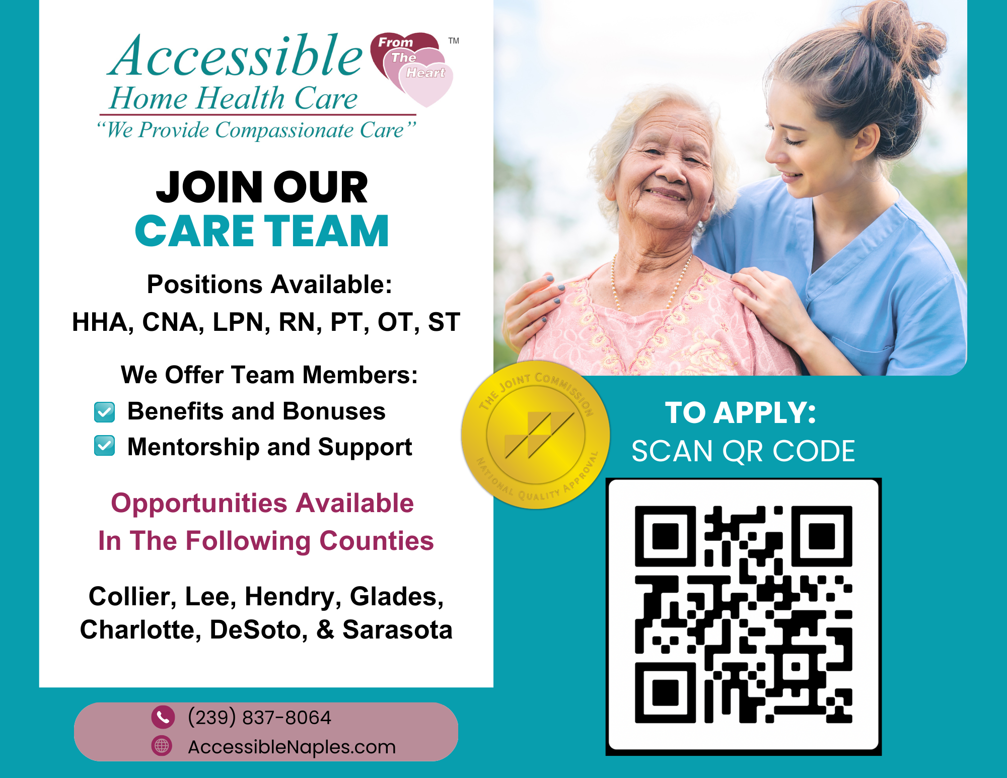 Looking for HHA, CNA, LPN, RN, PT, OT, ST_0